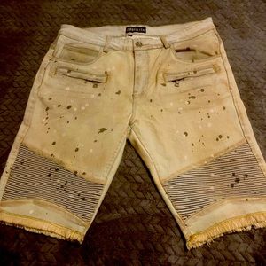 Men’s Embellish Shorts